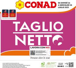 Volantino Conad 30.07.2025 - 30.07.2025
