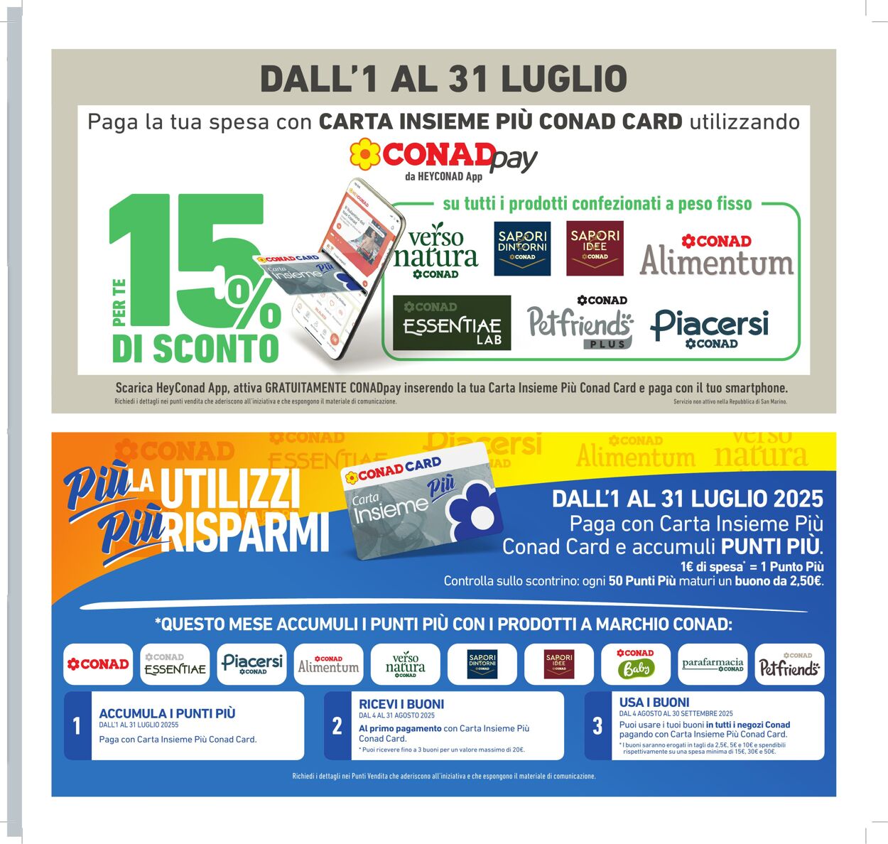 Volantino Conad 16.07.2025 - 16.07.2025