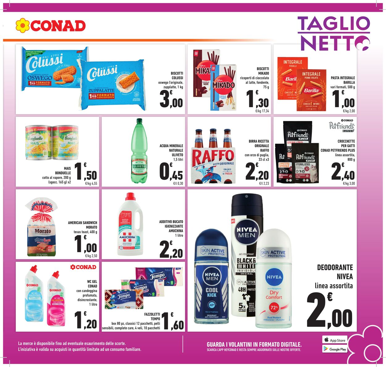 Volantino Conad 16.07.2025 - 16.07.2025