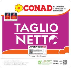 Volantino Conad 16.07.2025 - 16.07.2025