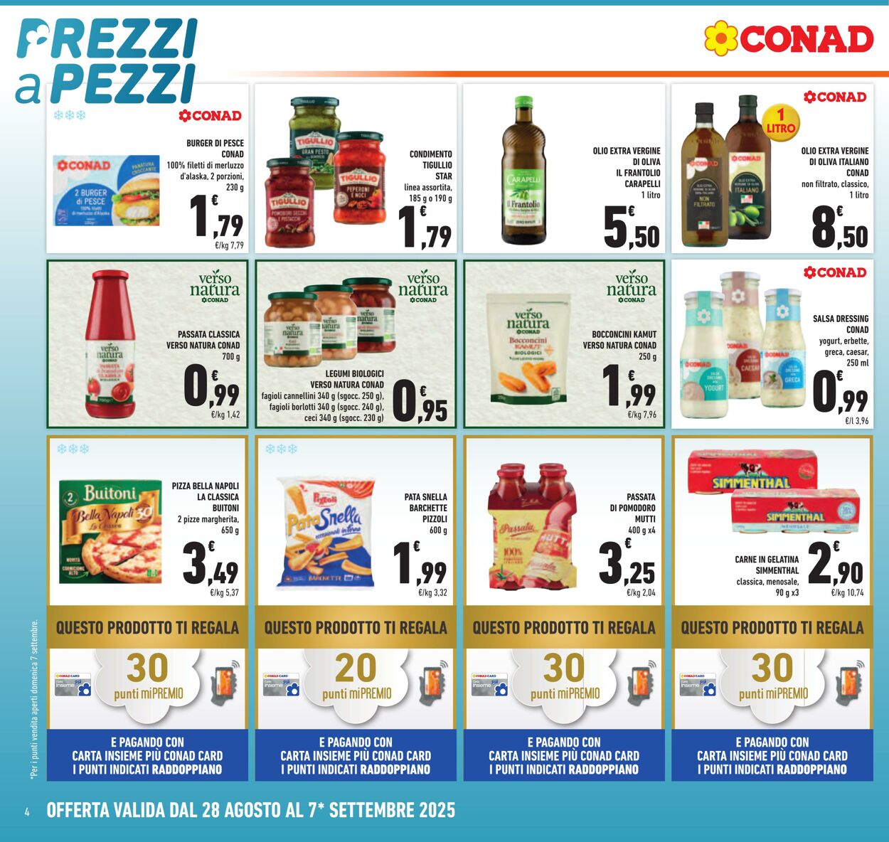 Volantino Conad 29.08.2025 - 29.08.2025
