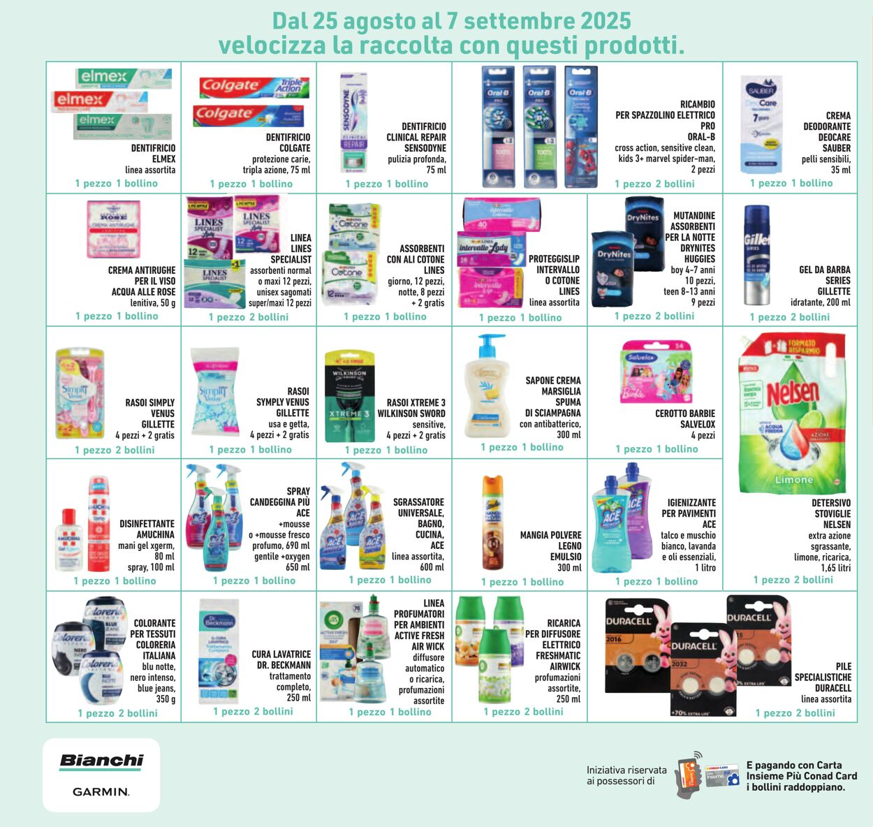 Volantino Conad 29.08.2025 - 29.08.2025