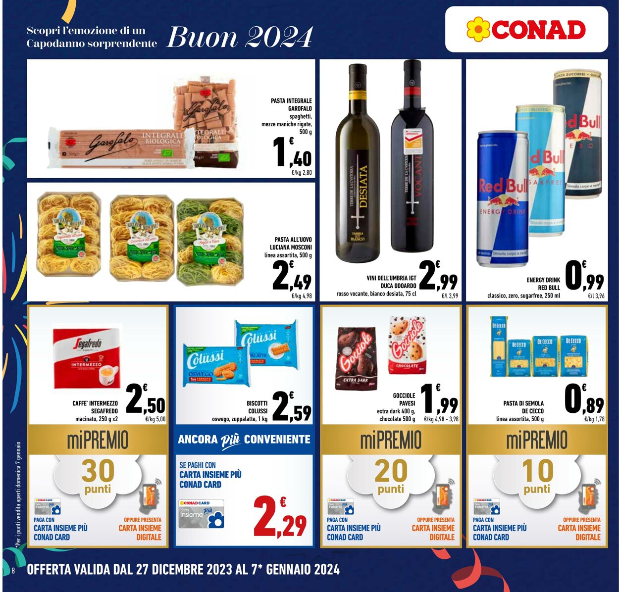 Volantino Conad 27.12.2023 - 07.01.2024