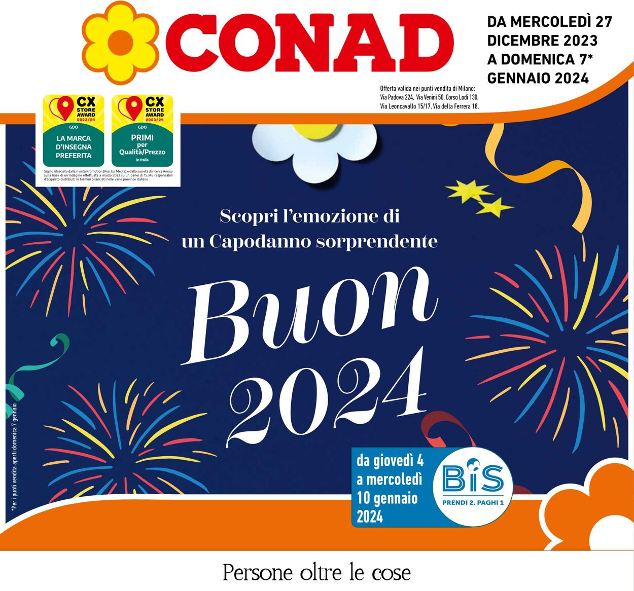 Volantino Conad 27.12.2023 - 07.01.2024