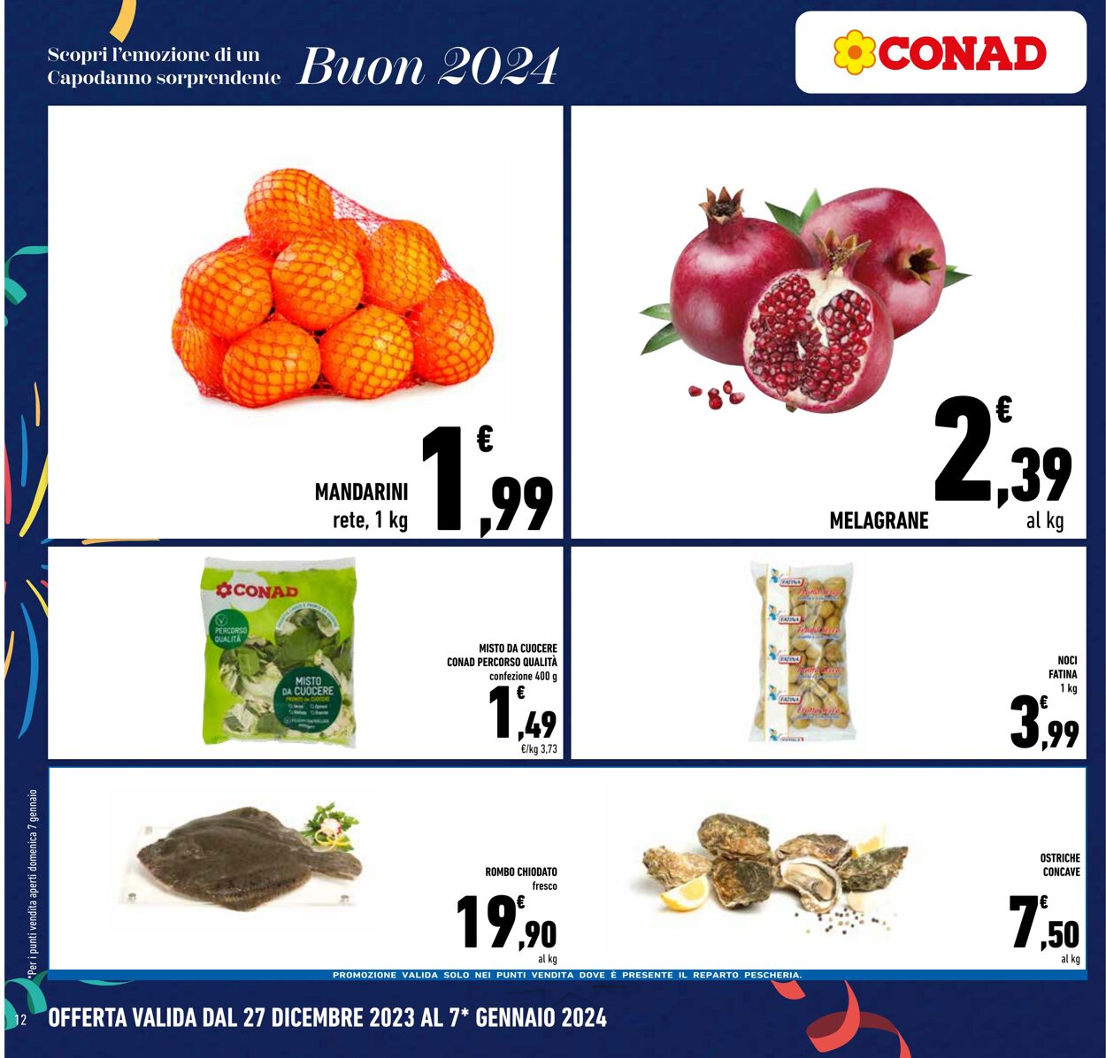 Volantino Conad 27.12.2023 - 07.01.2024