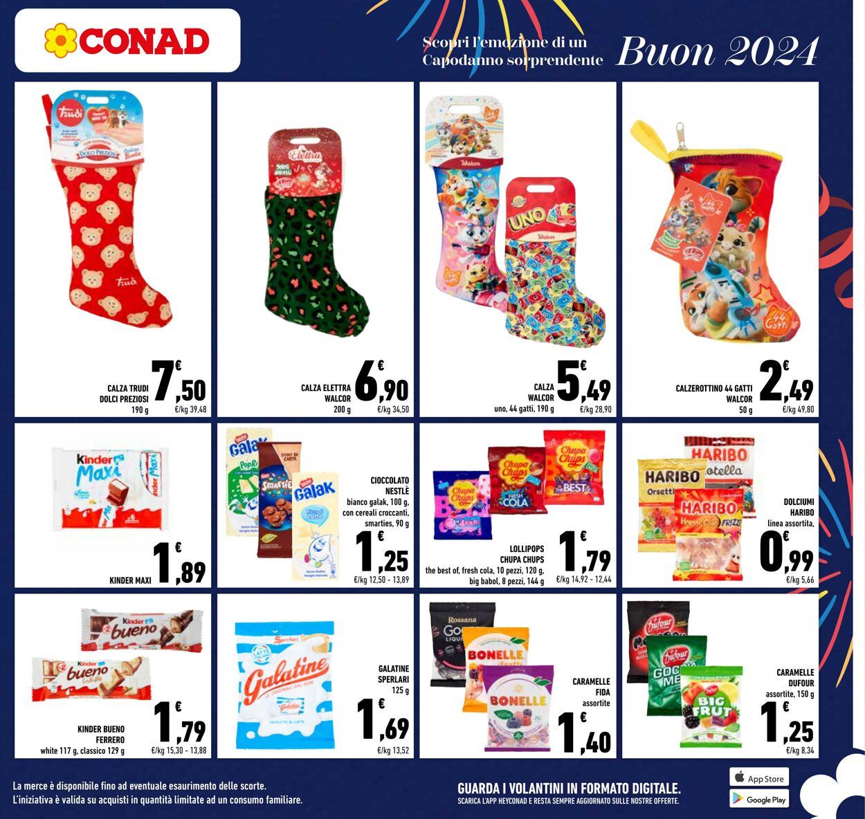 Volantino Conad 27.12.2023 - 07.01.2024