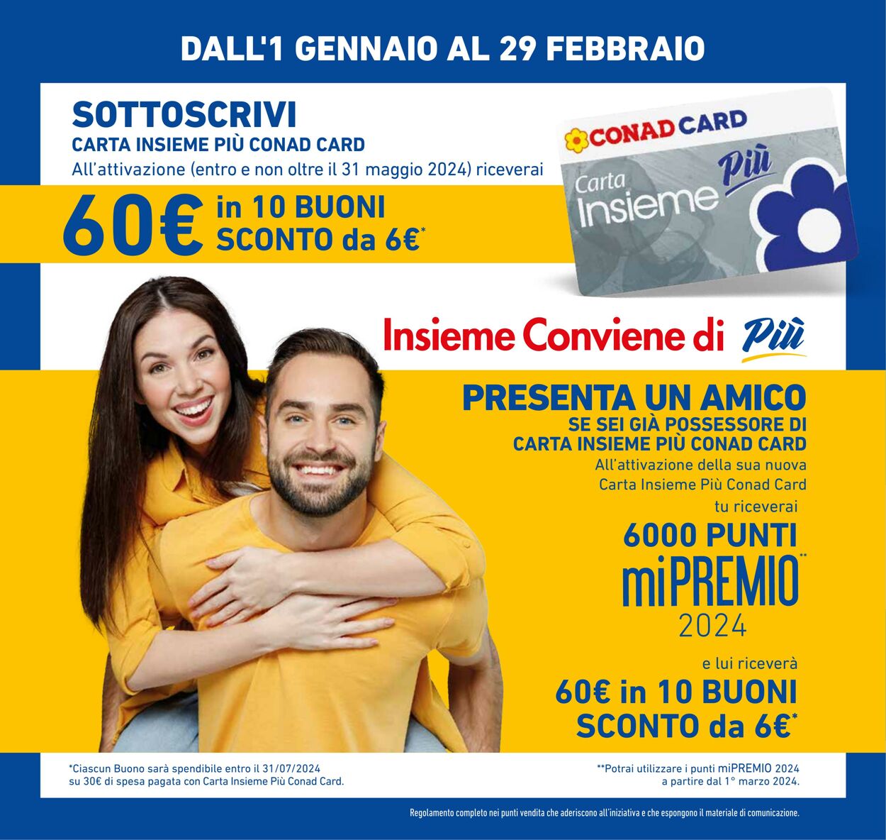 Volantino Conad 27.12.2023 - 07.01.2024