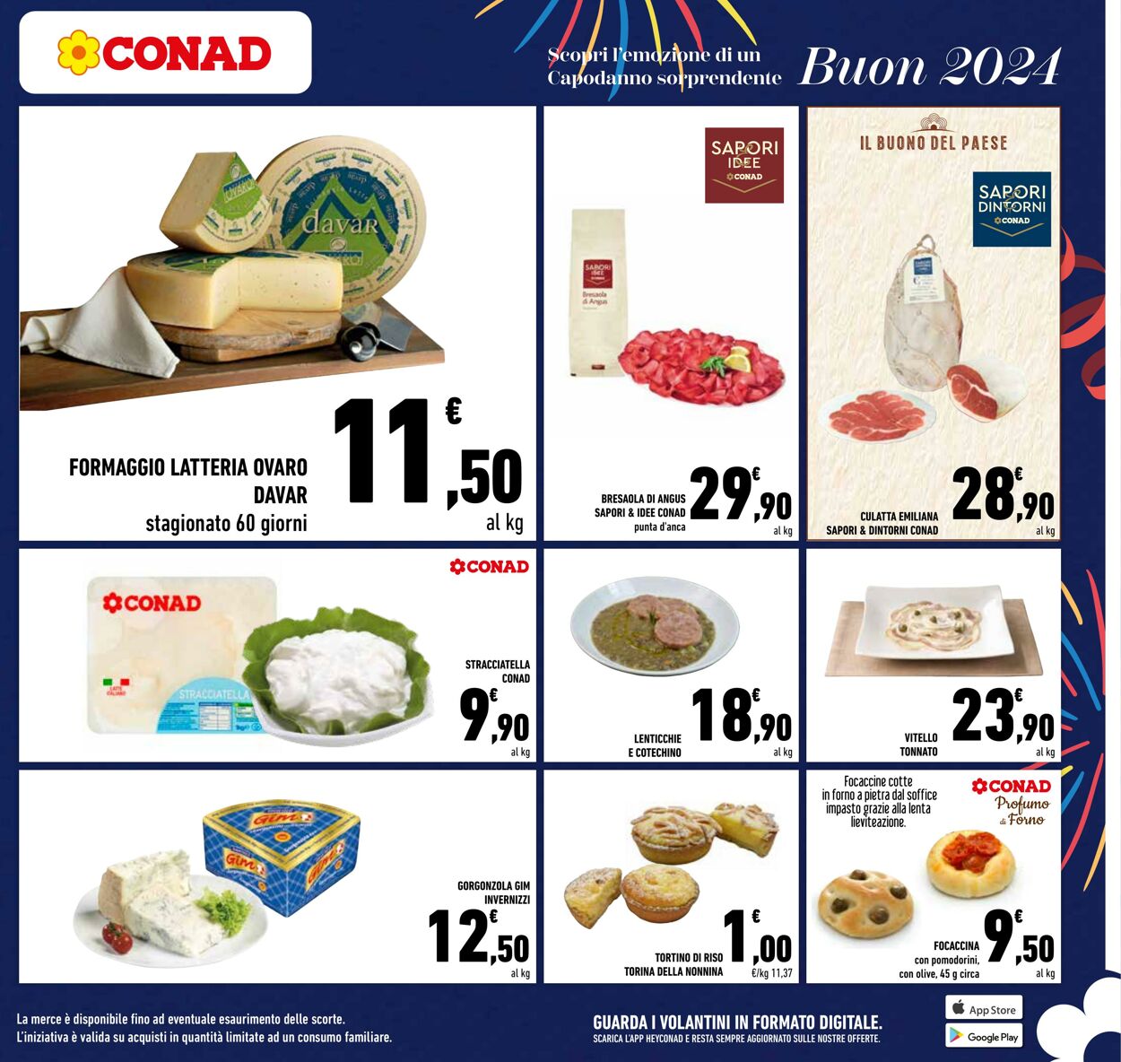 Volantino Conad 27.12.2023 - 07.01.2024