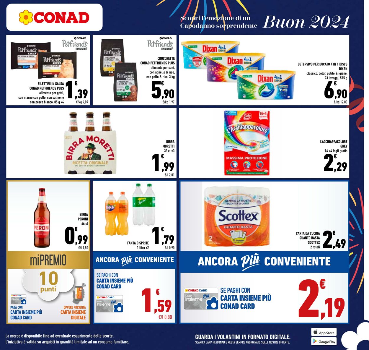 Volantino Conad 27.12.2023 - 07.01.2024