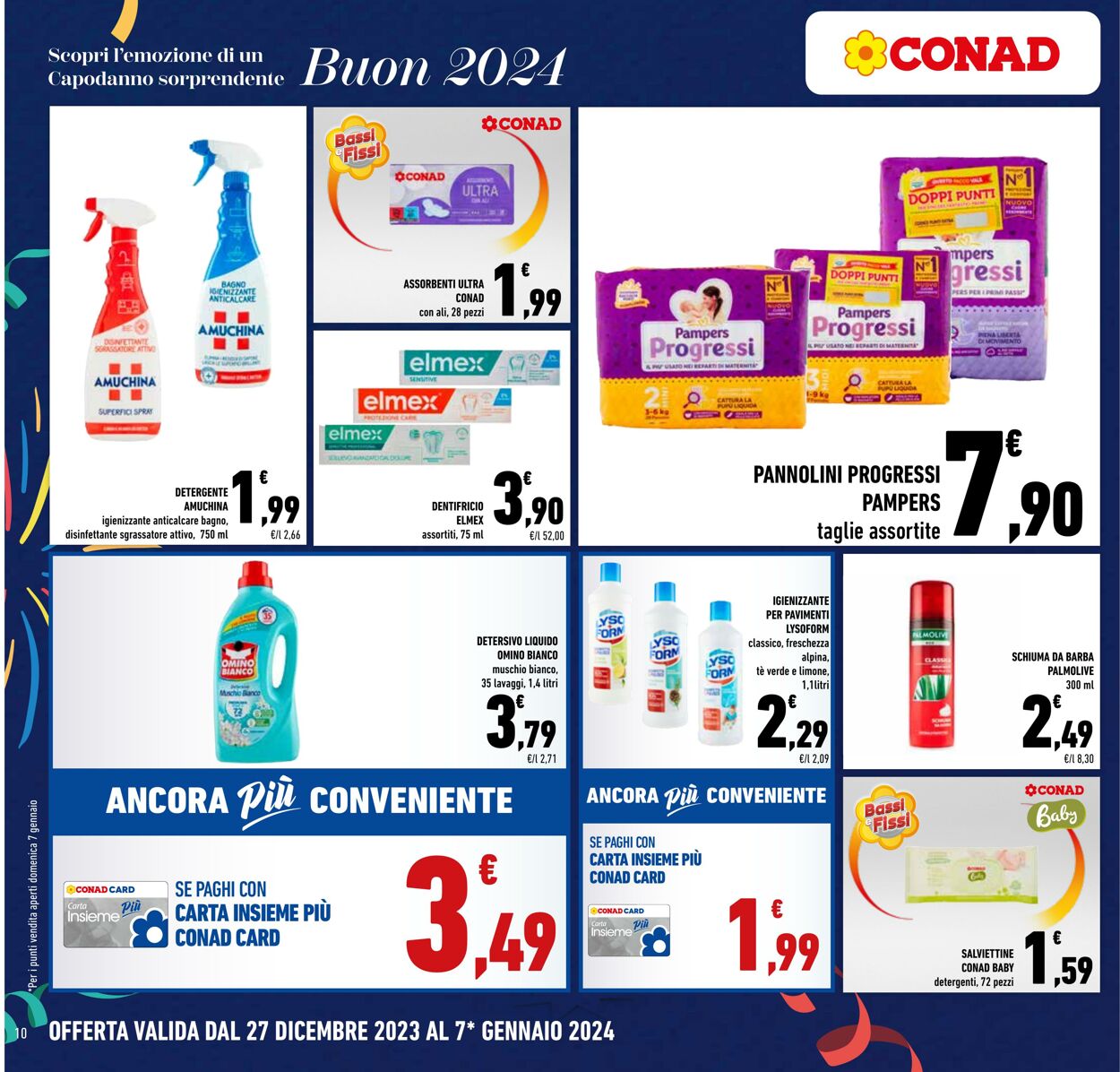 Volantino Conad 27.12.2023 - 07.01.2024