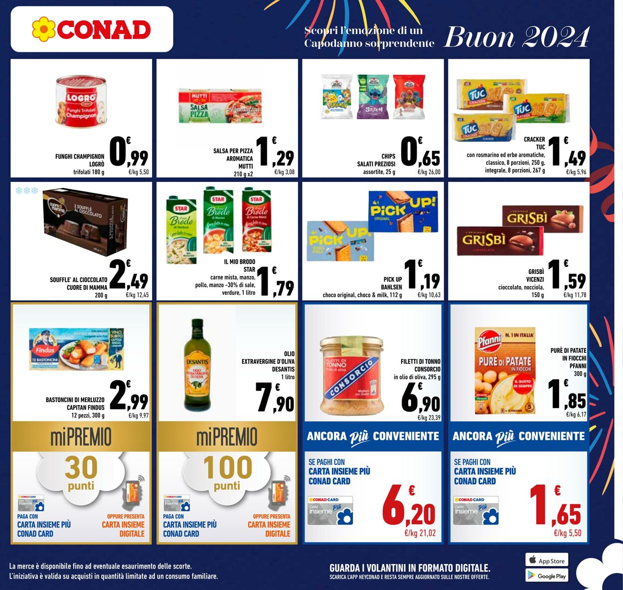 Volantino Conad 27.12.2023 - 07.01.2024