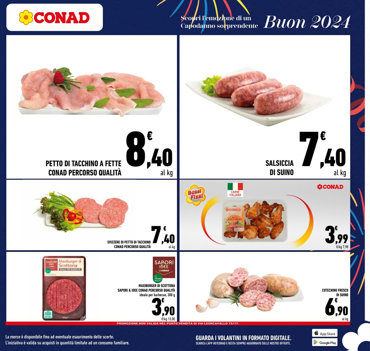 Volantino Conad 27.12.2023 - 07.01.2024