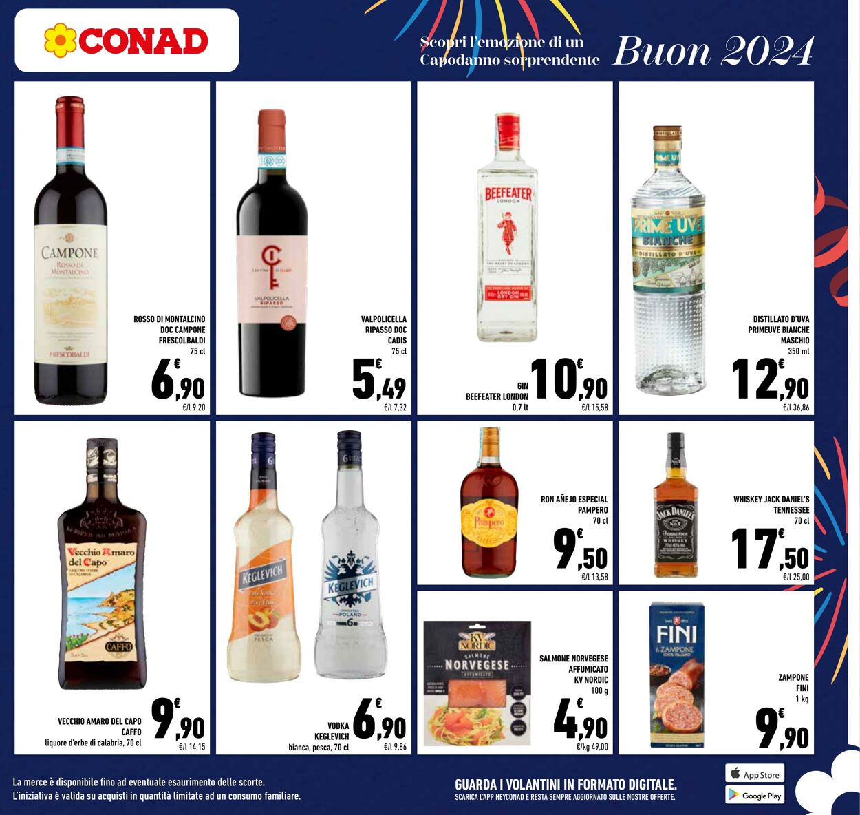 Volantino Conad 27.12.2023 - 07.01.2024