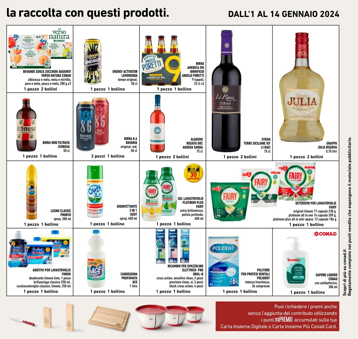 Volantino Conad 27.12.2023 - 07.01.2024