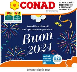 Volantino Conad 27.12.2023 - 07.01.2024