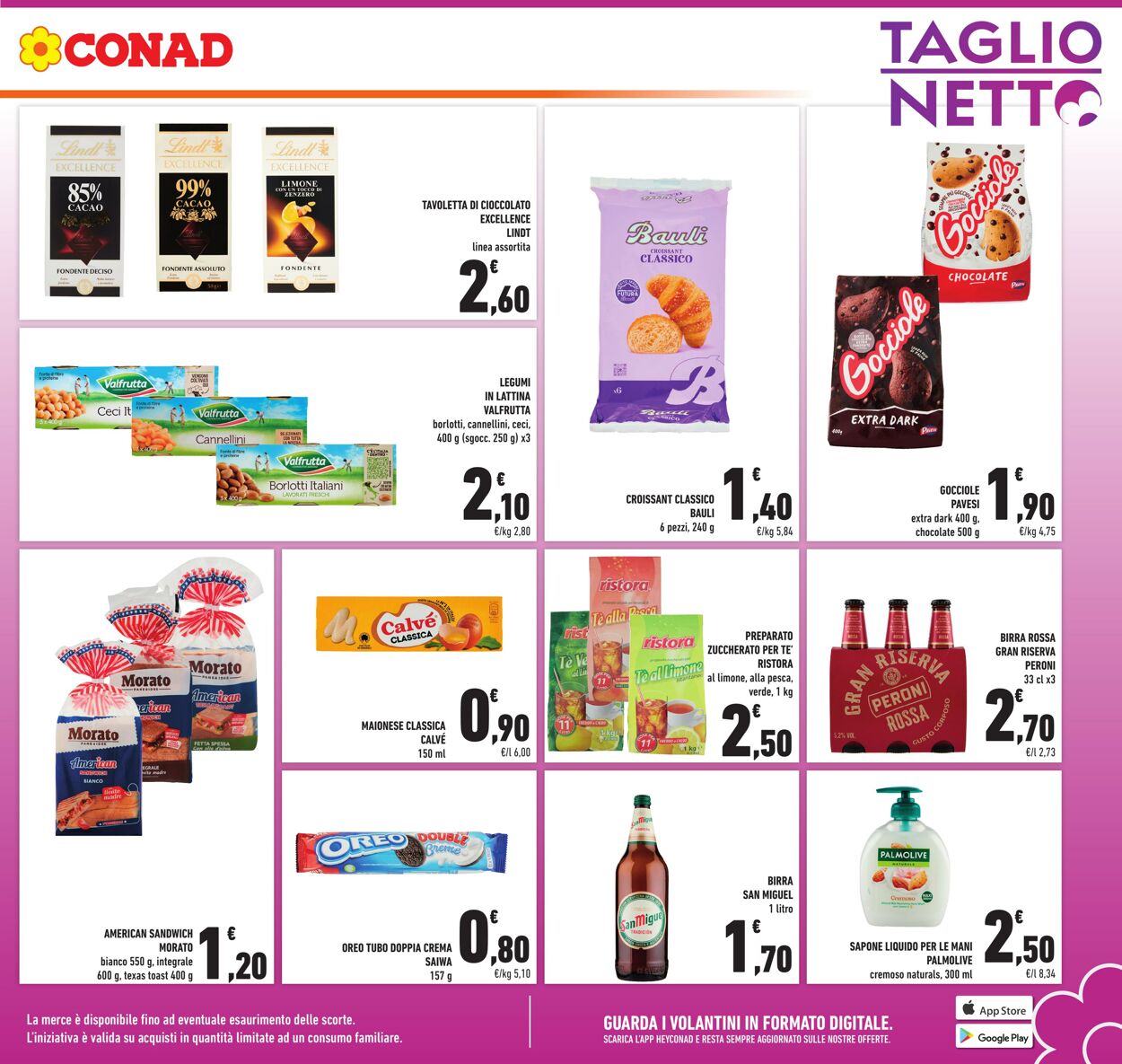 Volantino Conad 01.06.2025 - 01.06.2025