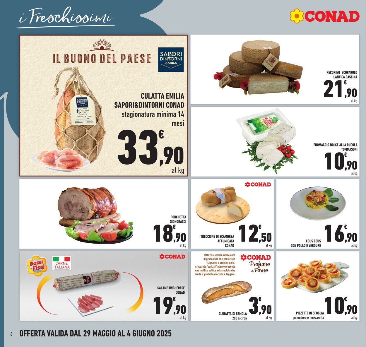 Volantino Conad 01.06.2025 - 01.06.2025