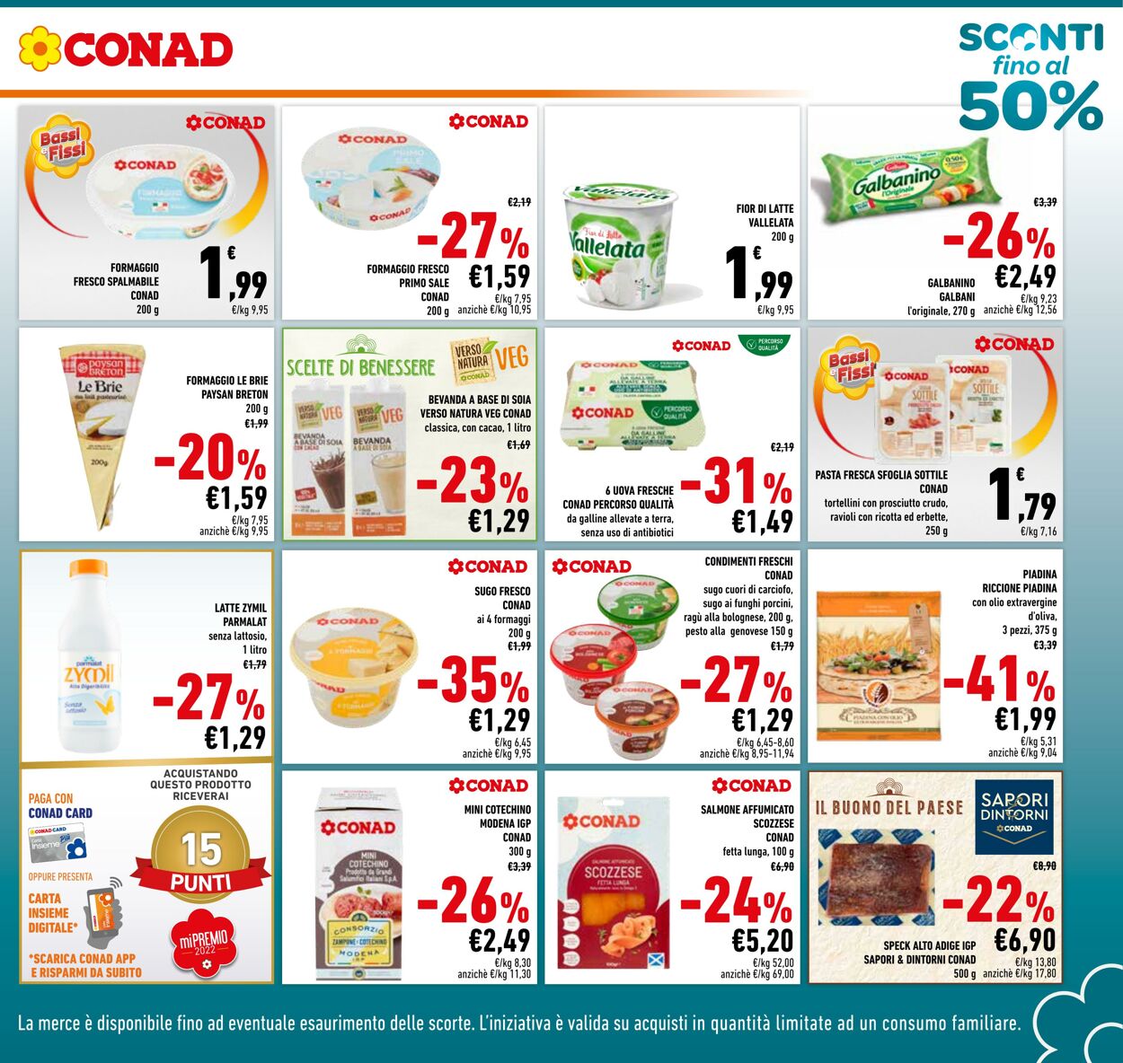 Volantino Conad 01.12.2022 - 11.12.2022