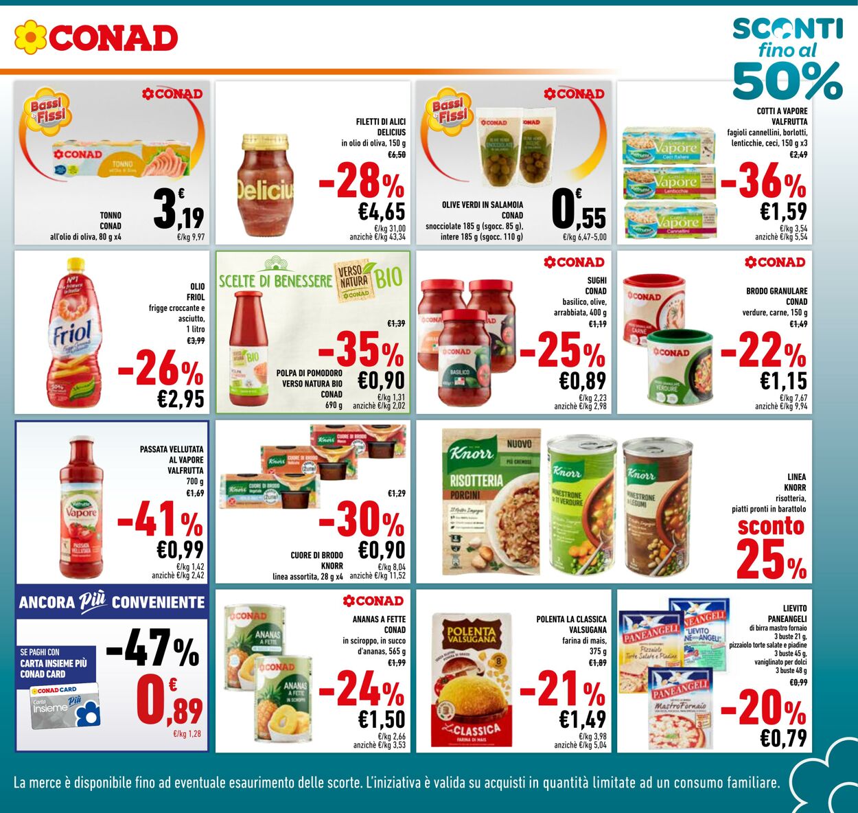 Volantino Conad 01.12.2022 - 11.12.2022