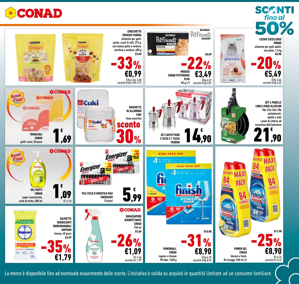 Volantino Conad 01.12.2022 - 11.12.2022