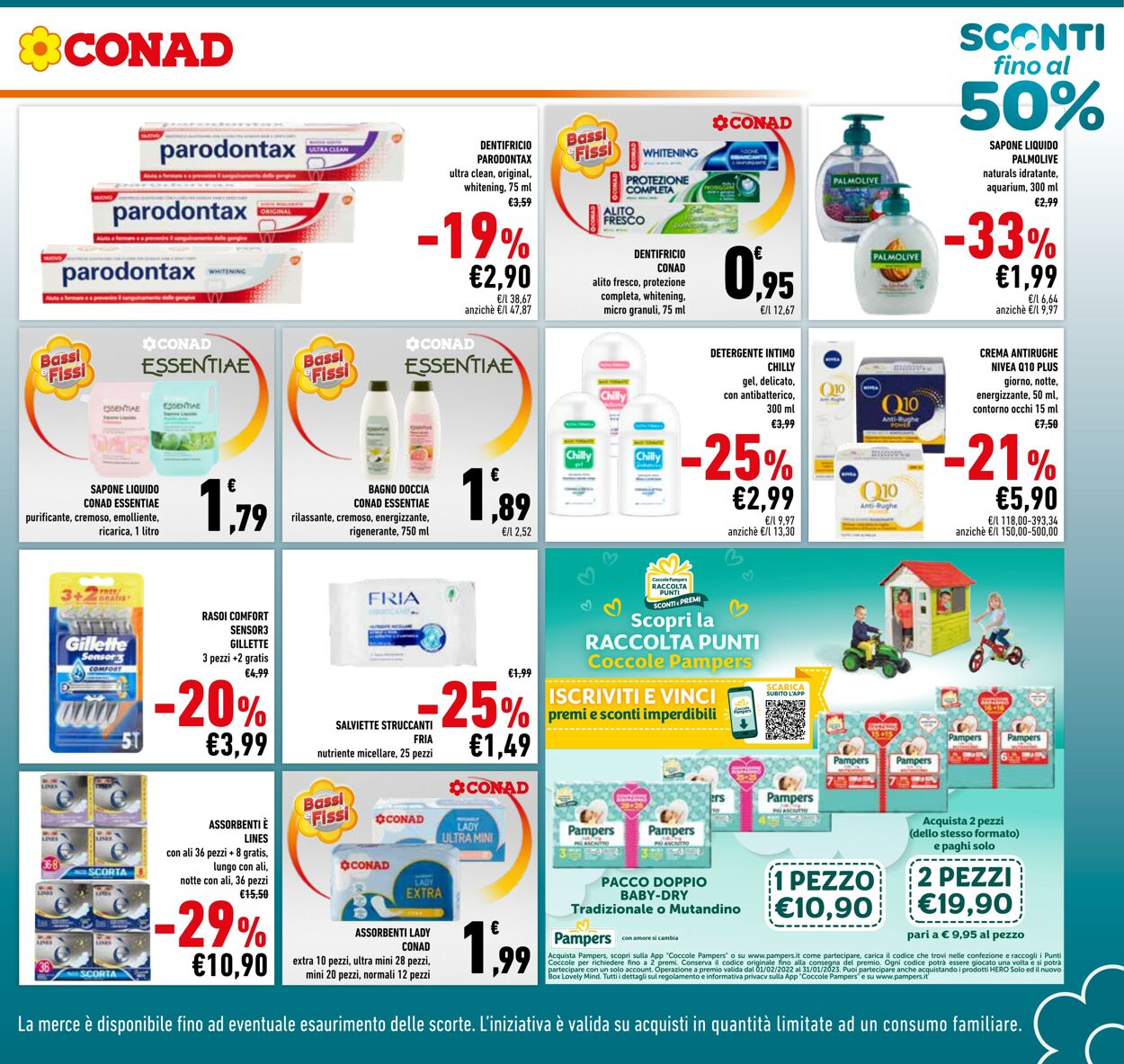 Volantino Conad 01.12.2022 - 11.12.2022