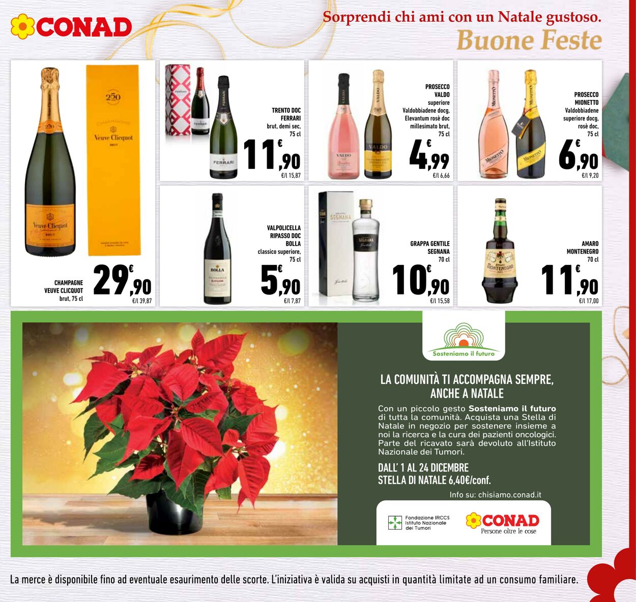 Volantino Conad 01.12.2022 - 11.12.2022