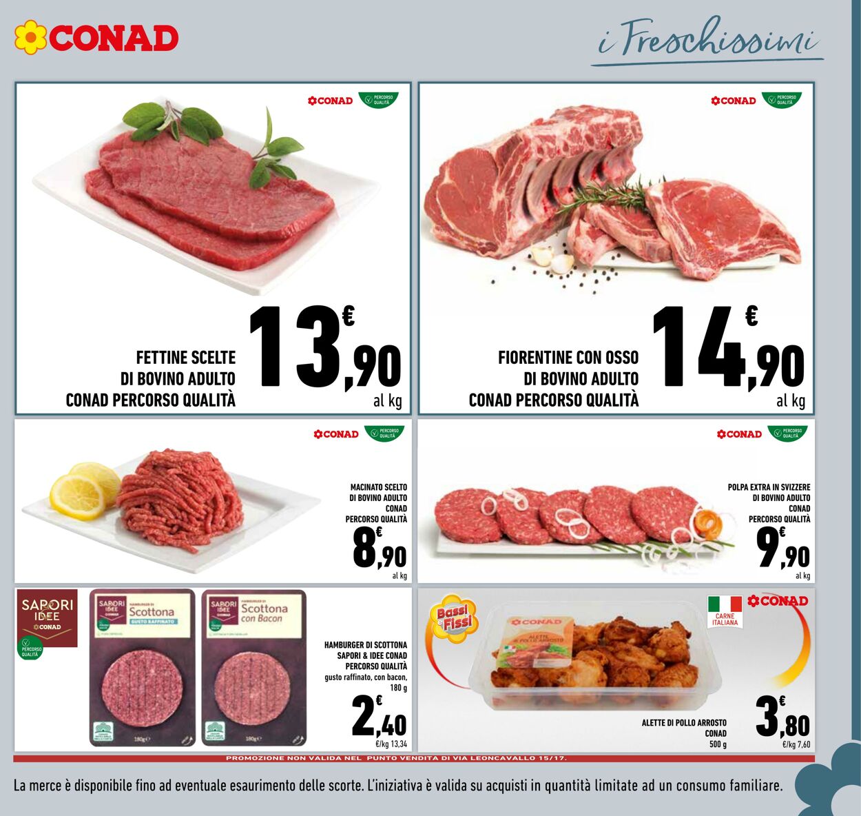 Volantino Conad 01.12.2022 - 11.12.2022