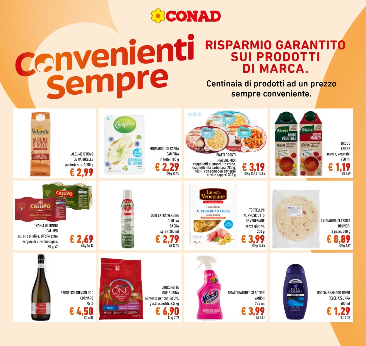 Volantino Conad 01.12.2022 - 11.12.2022