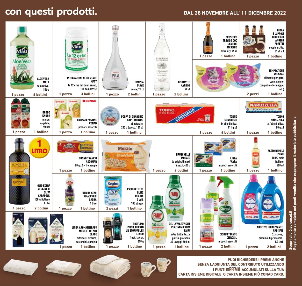 Volantino Conad 01.12.2022 - 11.12.2022