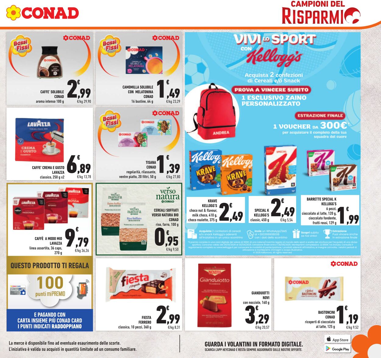 Volantino Conad 30.01.2025 - 09.02.2025