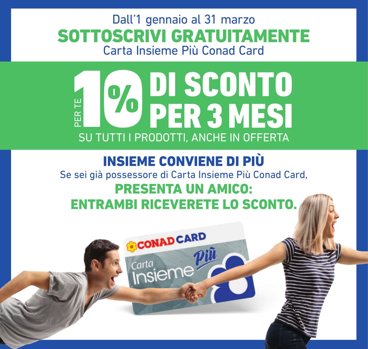 Volantino Conad 30.01.2025 - 09.02.2025