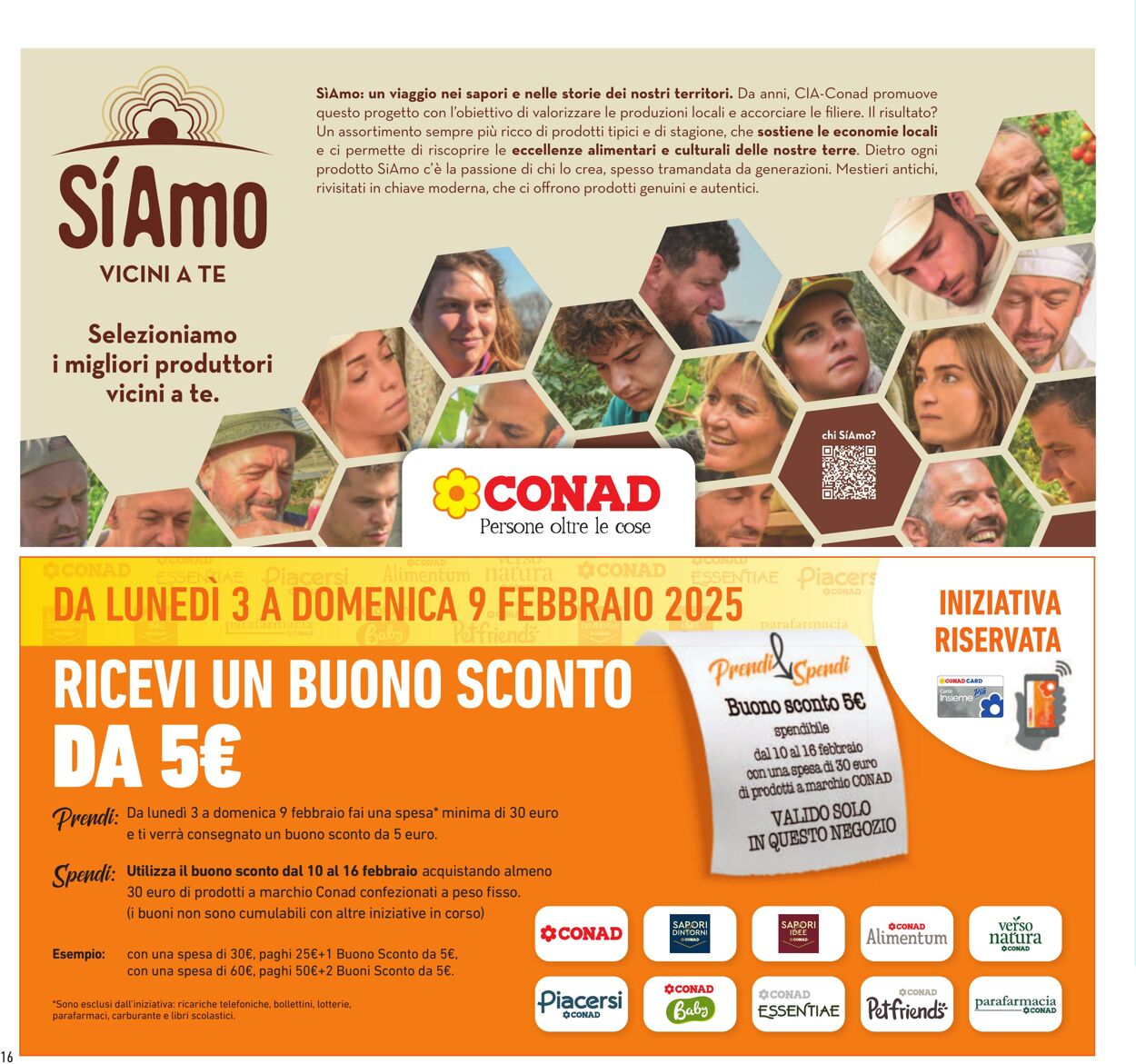 Volantino Conad 30.01.2025 - 09.02.2025