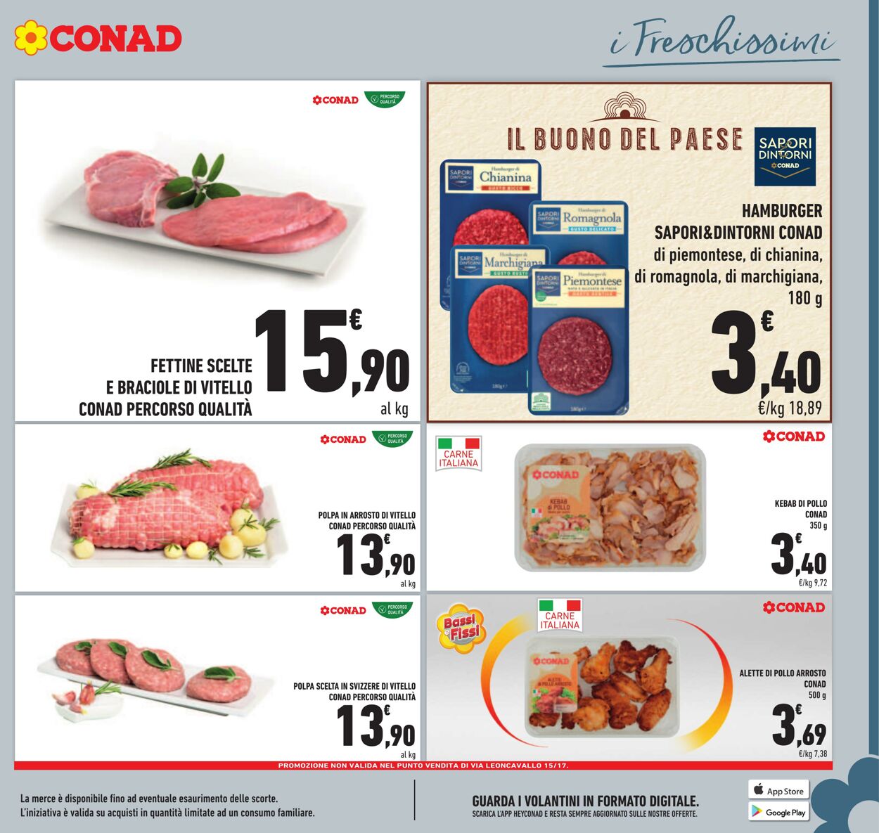 Volantino Conad 30.01.2025 - 09.02.2025