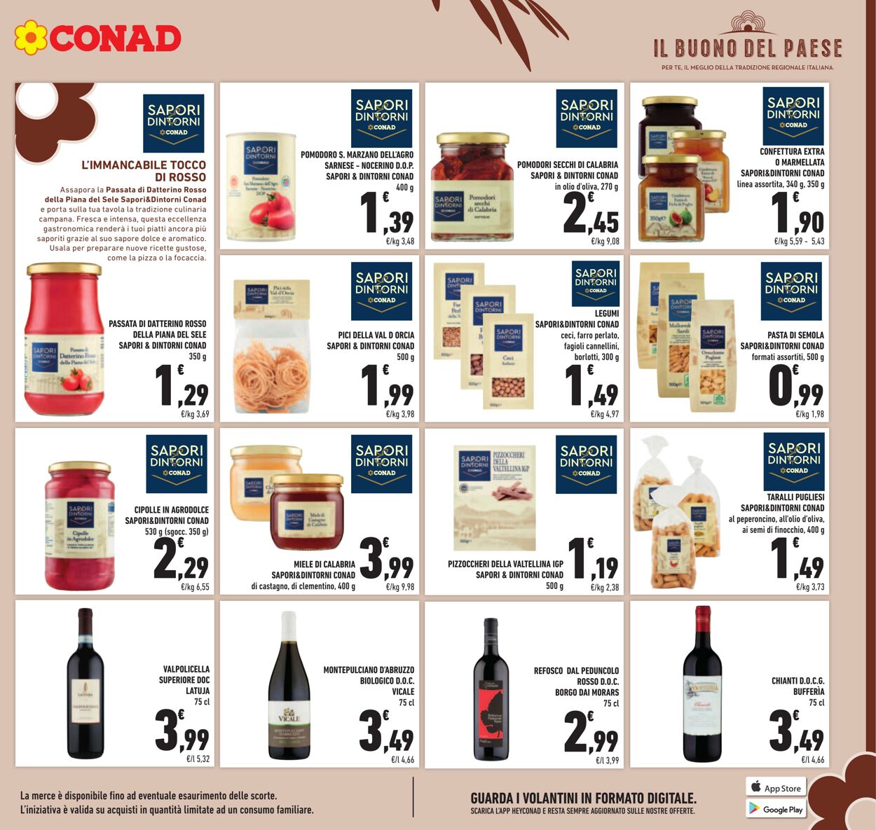 Volantino Conad 30.01.2025 - 09.02.2025