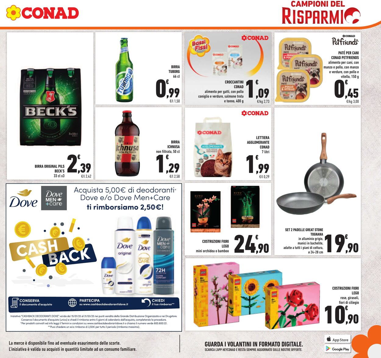 Volantino Conad 30.01.2025 - 09.02.2025