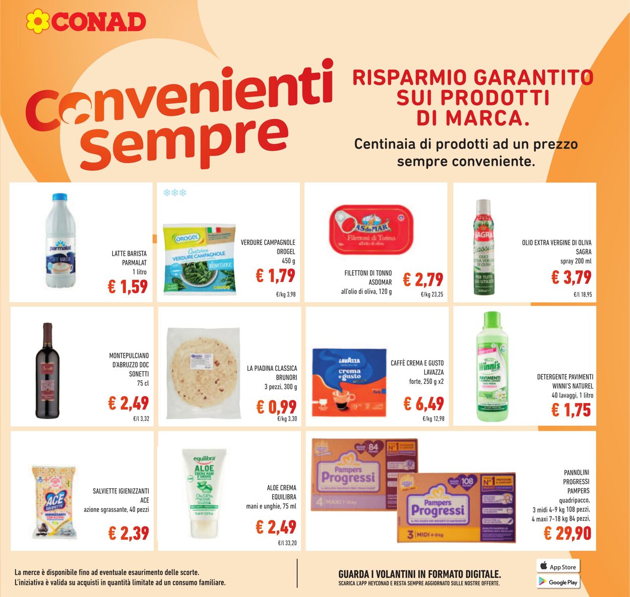 Volantino Conad 30.01.2025 - 09.02.2025