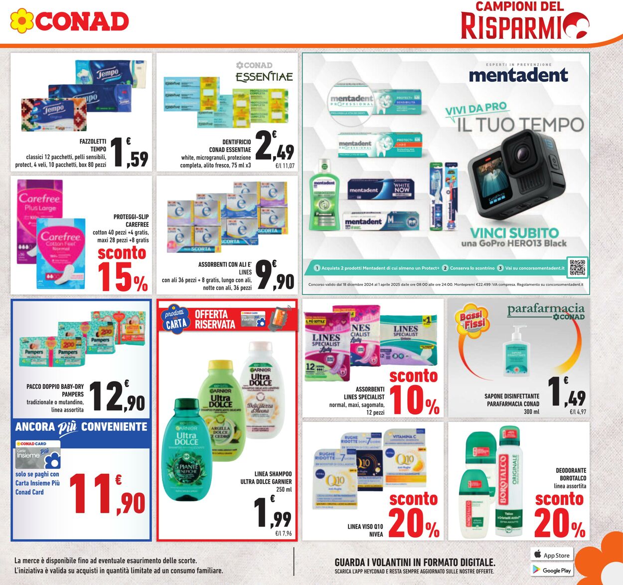 Volantino Conad 30.01.2025 - 09.02.2025