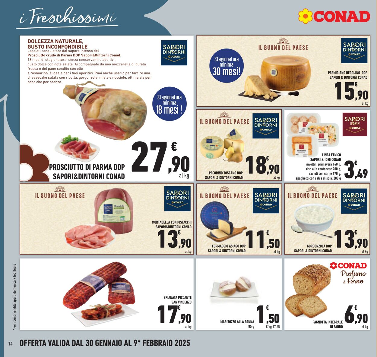 Volantino Conad 30.01.2025 - 09.02.2025