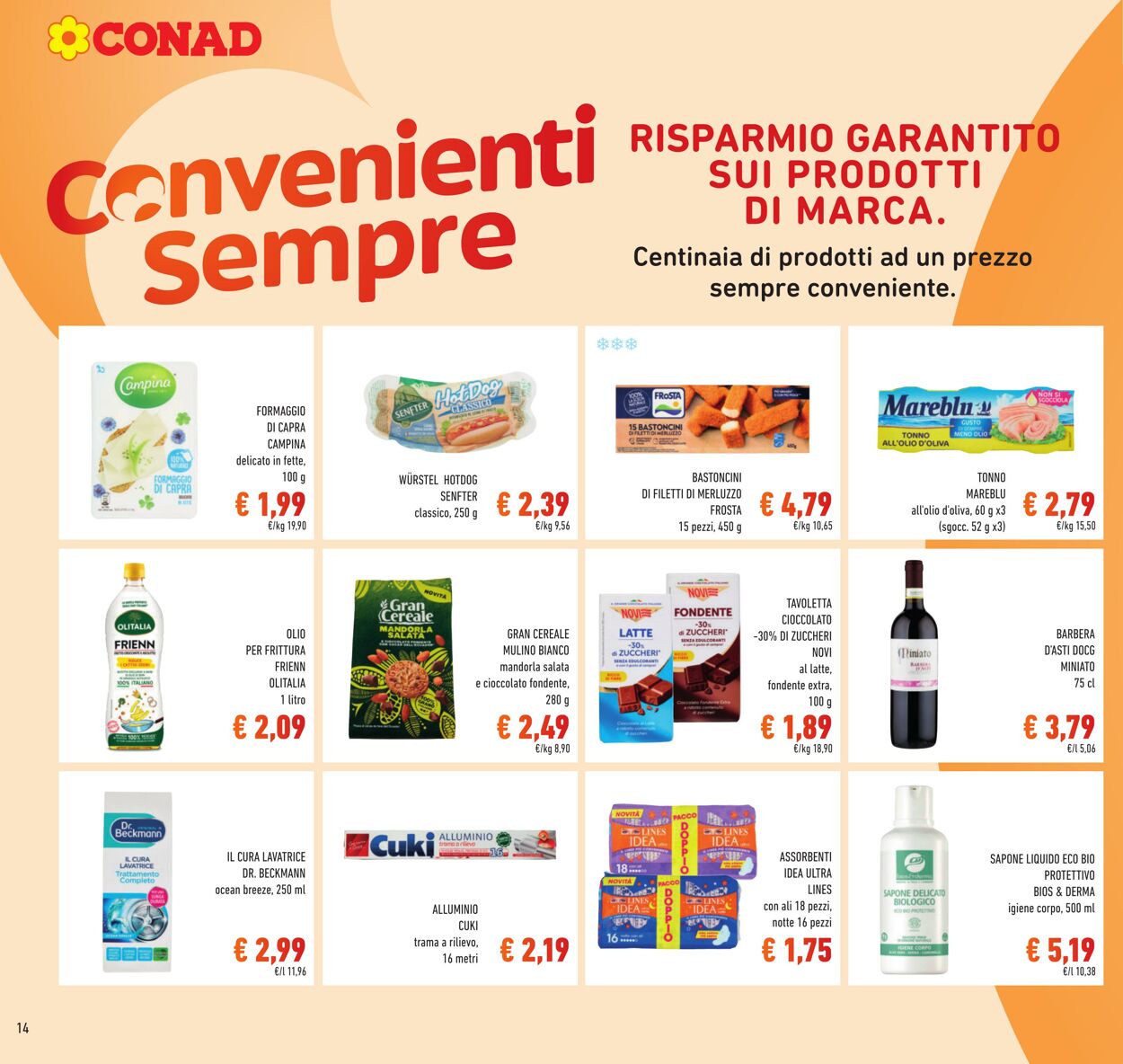 Volantino Conad 06.11.2025 - 06.11.2025