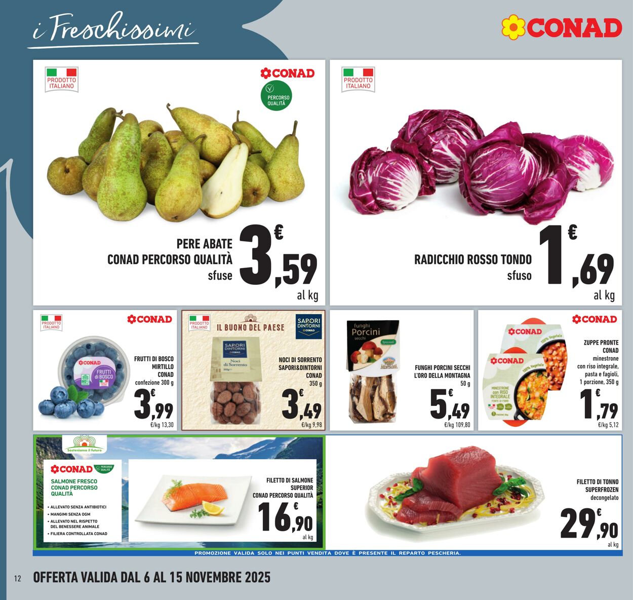 Volantino Conad 06.11.2025 - 06.11.2025
