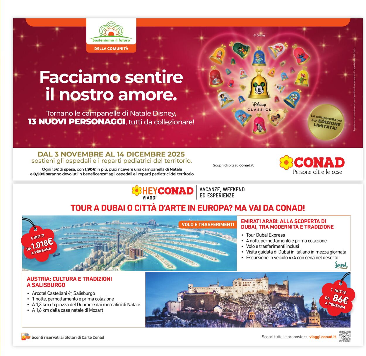 Volantino Conad 06.11.2025 - 06.11.2025
