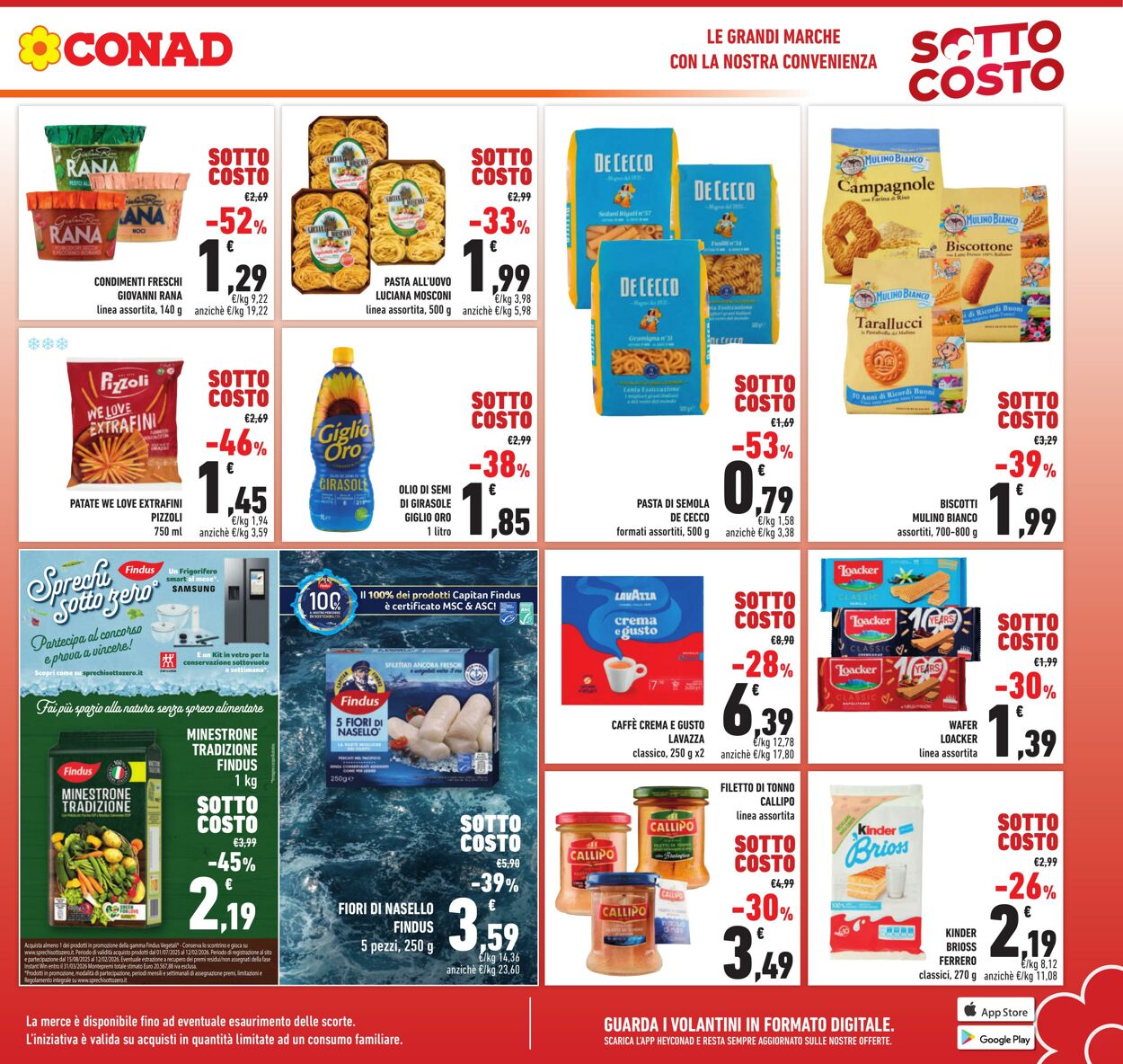 Volantino Conad 06.11.2025 - 06.11.2025