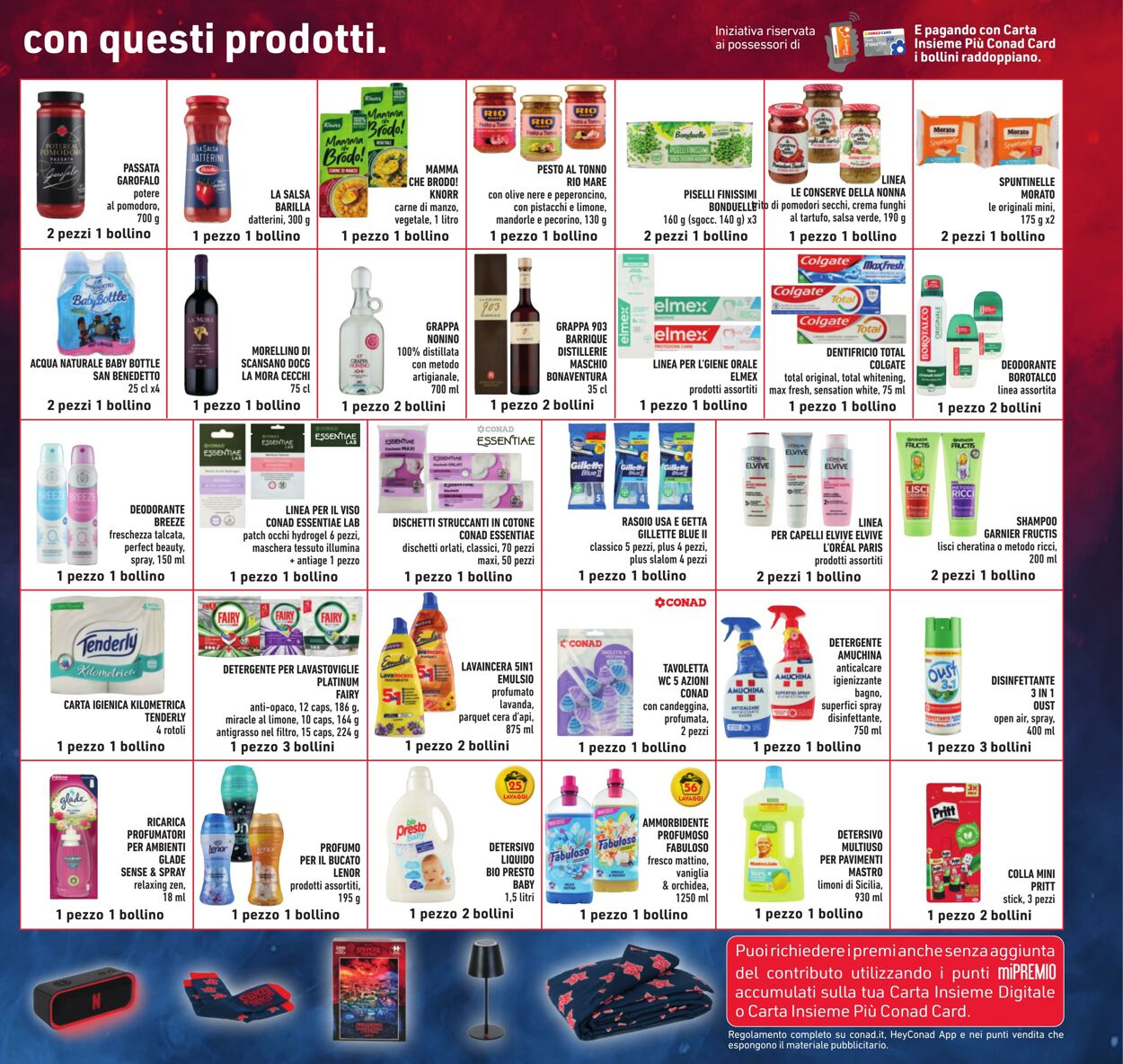 Volantino Conad 06.11.2025 - 06.11.2025