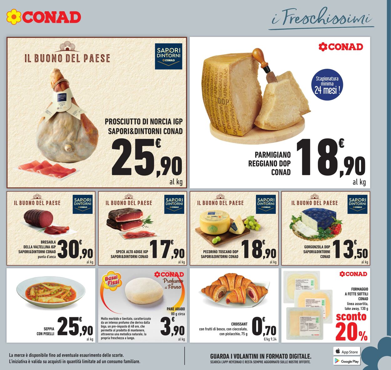 Volantino Conad 06.11.2025 - 06.11.2025