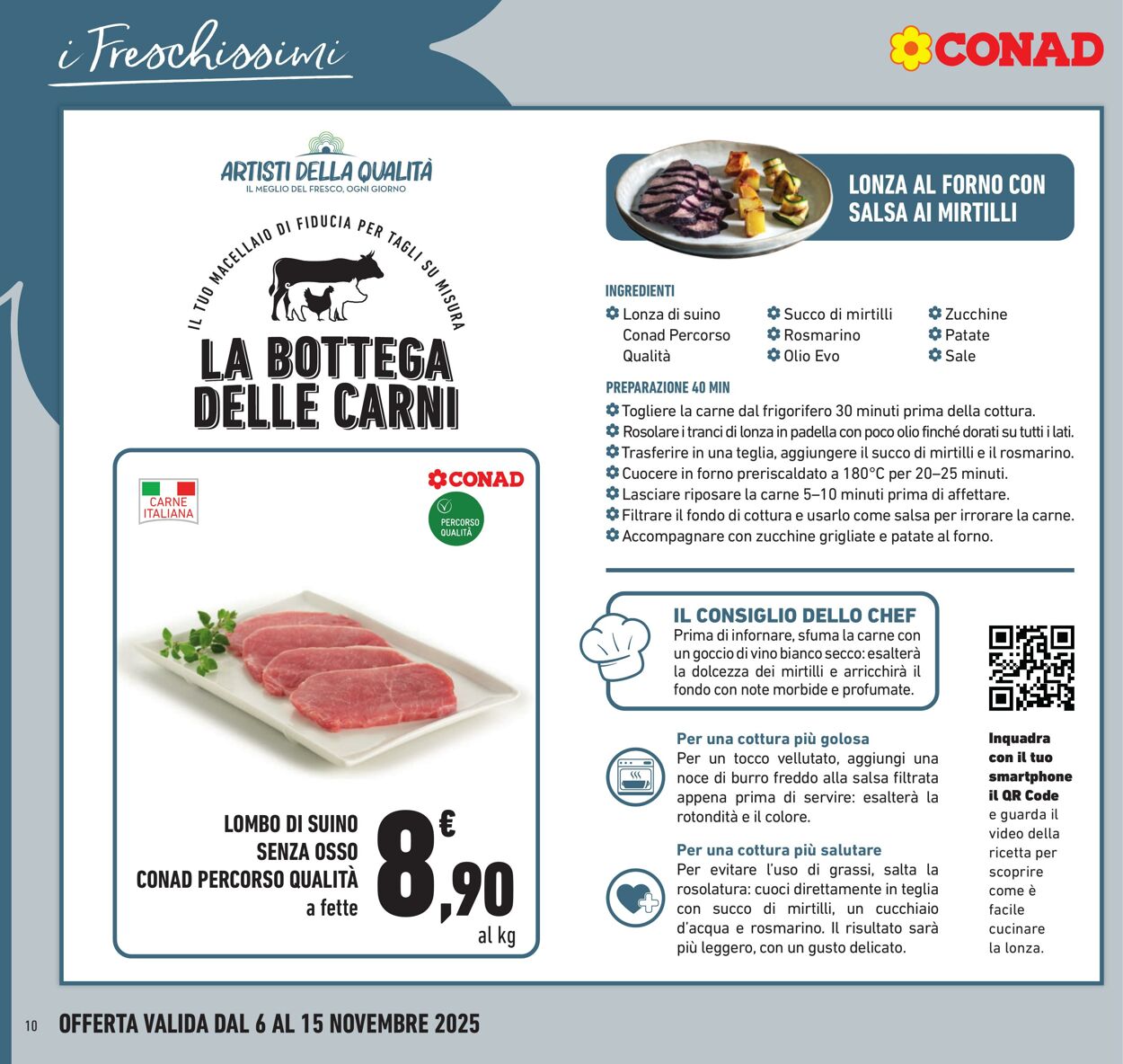 Volantino Conad 06.11.2025 - 06.11.2025