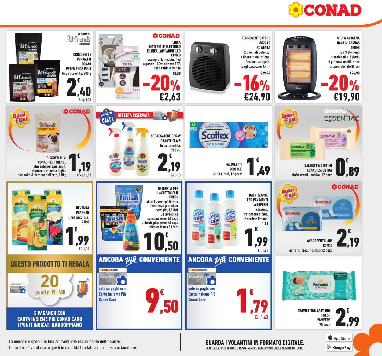 Volantino Conad 06.11.2025 - 06.11.2025
