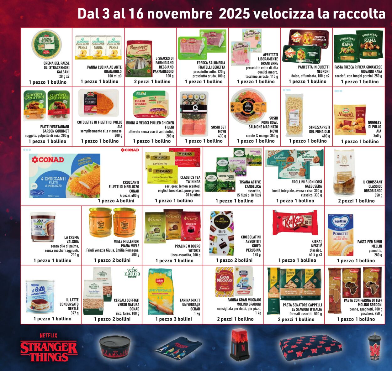 Volantino Conad 06.11.2025 - 06.11.2025