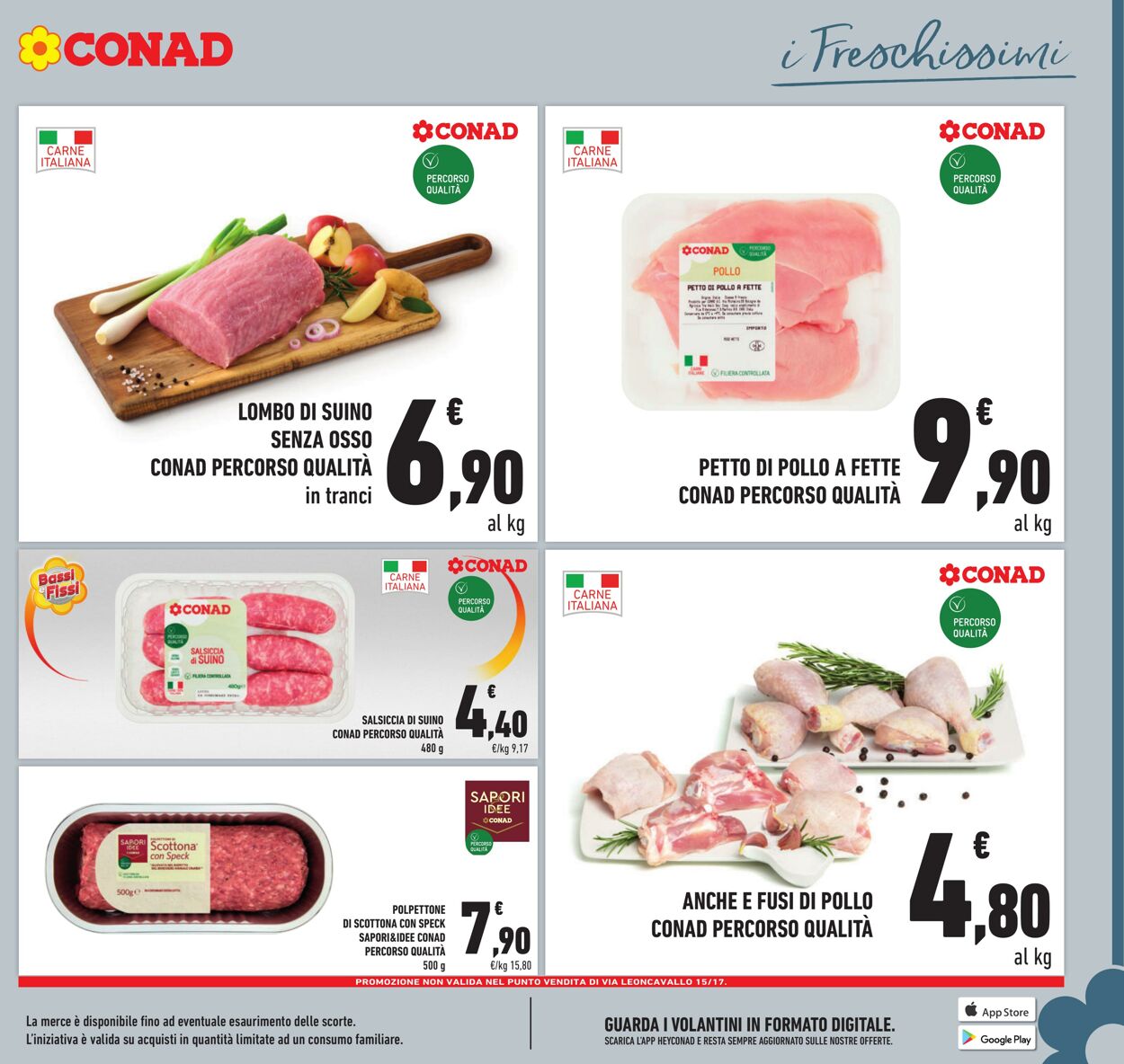 Volantino Conad 06.11.2025 - 06.11.2025