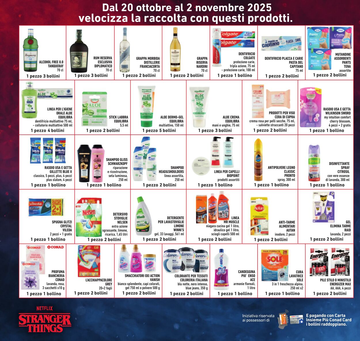 Volantino Conad 23.10.2025 - 23.10.2025