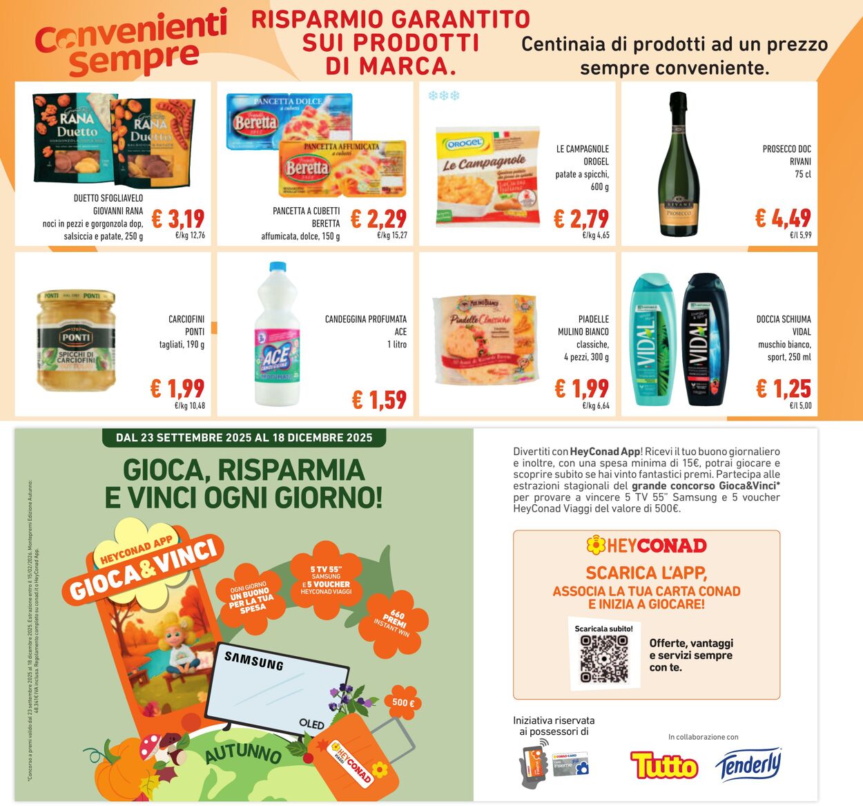 Volantino Conad 23.10.2025 - 23.10.2025